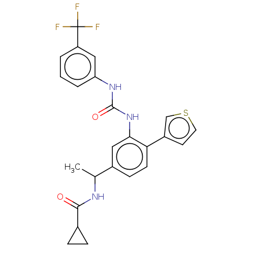 Chemical structure of BindingDB Monomer ID 310945