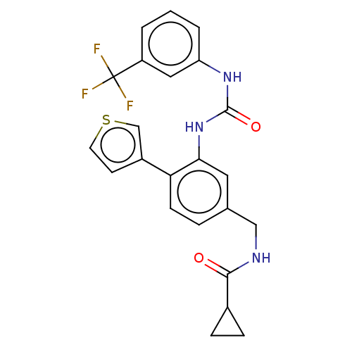 Chemical structure of BindingDB Monomer ID 310947
