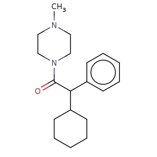 Chemical structure of BindingDB Monomer ID 310949