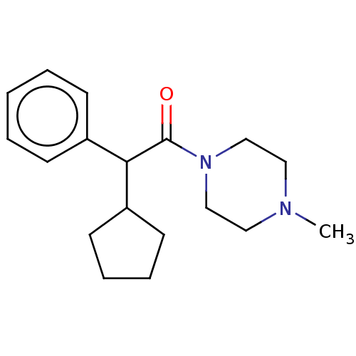 Chemical structure of BindingDB Monomer ID 310951