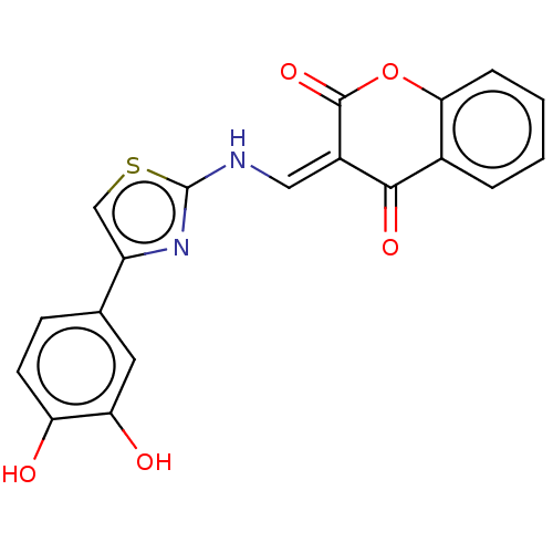 Chemical structure of BindingDB Monomer ID 310953