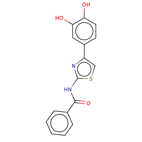 Chemical structure of BindingDB Monomer ID 310954