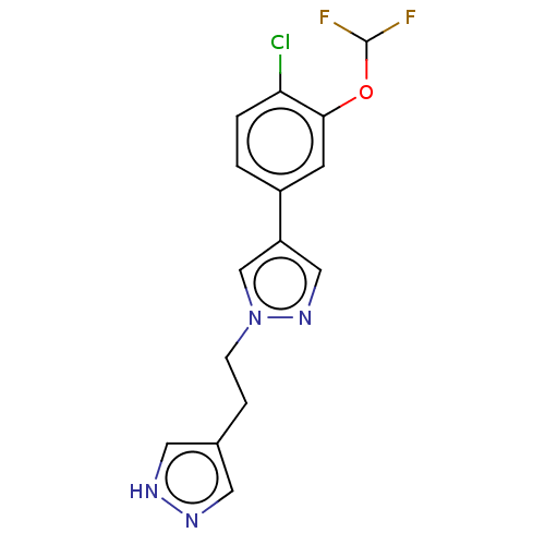 Chemical structure of BindingDB Monomer ID 310956