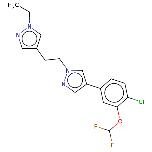 Chemical structure of BindingDB Monomer ID 310957
