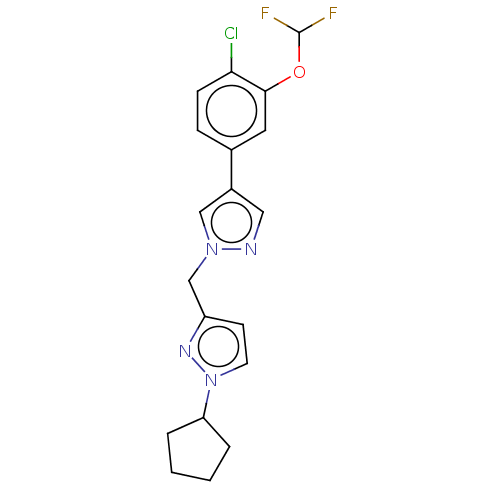 Chemical structure of BindingDB Monomer ID 310958