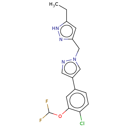 Chemical structure of BindingDB Monomer ID 310960