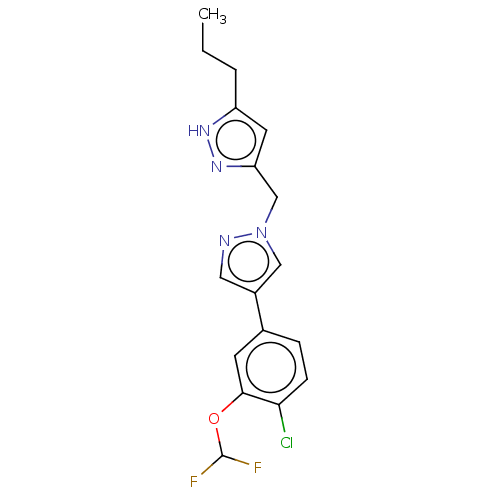 Chemical structure of BindingDB Monomer ID 310961
