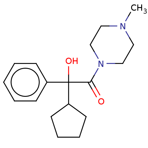 Chemical structure of BindingDB Monomer ID 310964