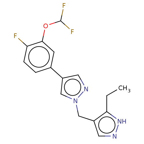 Chemical structure of BindingDB Monomer ID 310966