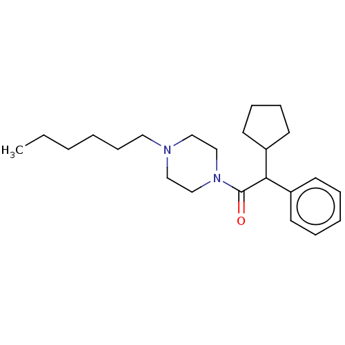Chemical structure of BindingDB Monomer ID 310972