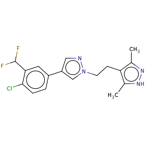 Chemical structure of BindingDB Monomer ID 310973