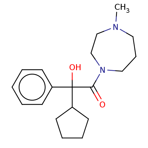 Chemical structure of BindingDB Monomer ID 310976