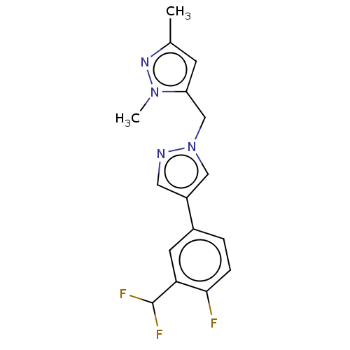 Chemical structure of BindingDB Monomer ID 310978
