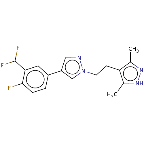Chemical structure of BindingDB Monomer ID 310982