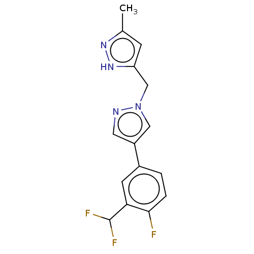 Chemical structure of BindingDB Monomer ID 310985