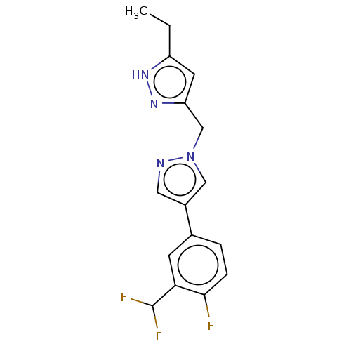 Chemical structure of BindingDB Monomer ID 310986