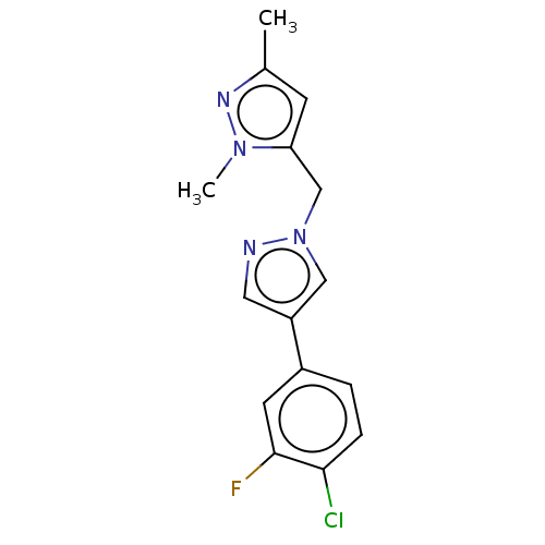 Chemical structure of BindingDB Monomer ID 311005
