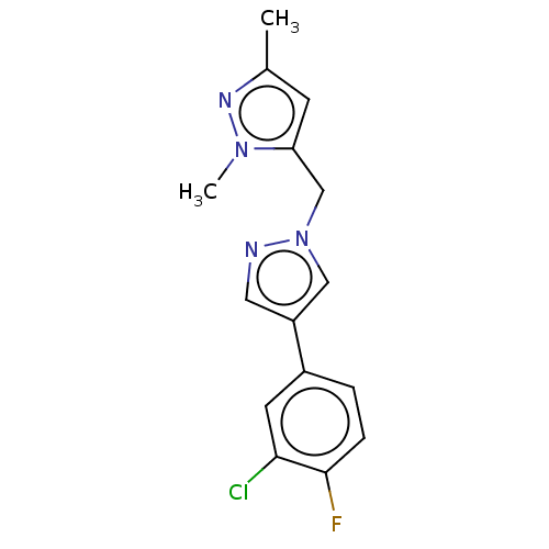Chemical structure of BindingDB Monomer ID 311007