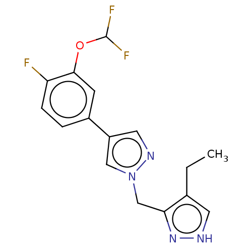 Chemical structure of BindingDB Monomer ID 311030