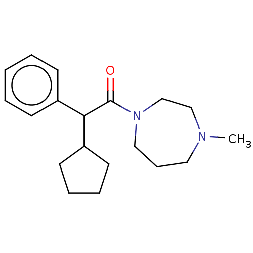 Chemical structure of BindingDB Monomer ID 311051