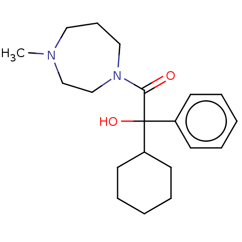 Chemical structure of BindingDB Monomer ID 311052