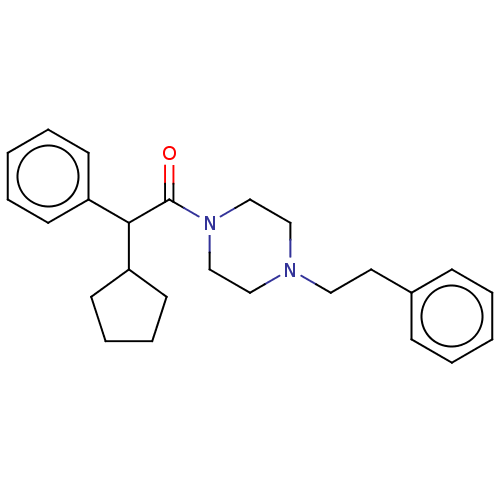 Chemical structure of BindingDB Monomer ID 311053
