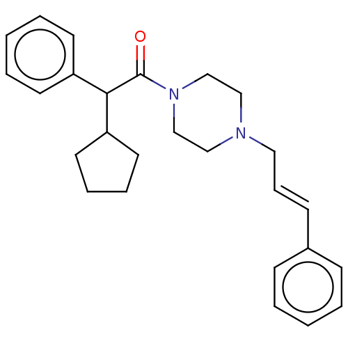 Chemical structure of BindingDB Monomer ID 311056