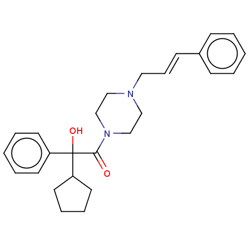 Chemical structure of BindingDB Monomer ID 311059