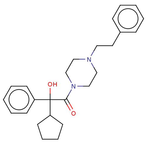 Chemical structure of BindingDB Monomer ID 311060