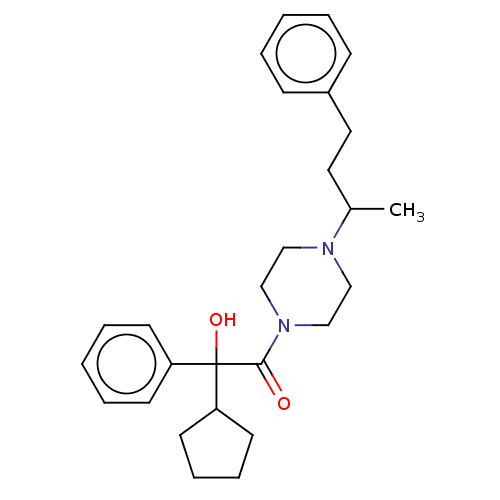 Chemical structure of BindingDB Monomer ID 311061