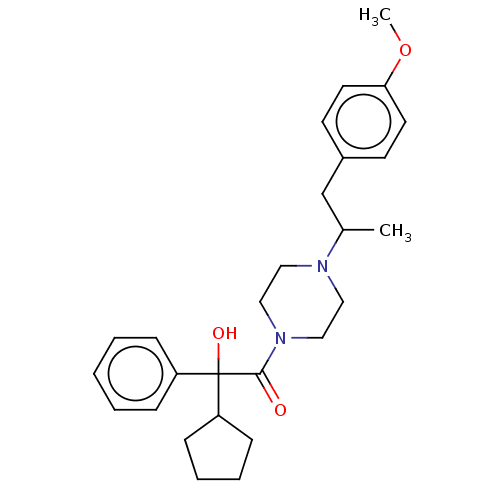 Chemical structure of BindingDB Monomer ID 311062