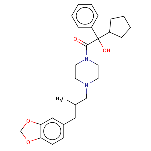 Chemical structure of BindingDB Monomer ID 311063