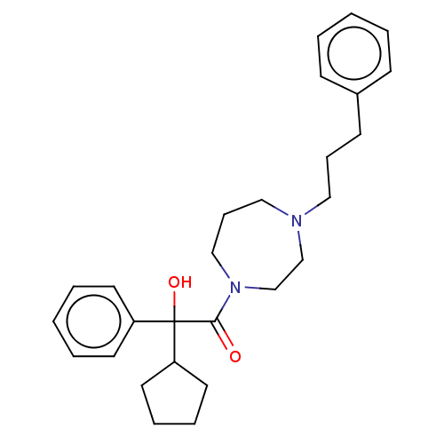 Chemical structure of BindingDB Monomer ID 311064