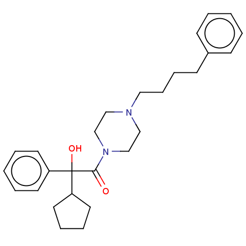 Chemical structure of BindingDB Monomer ID 311066