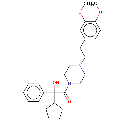 Chemical structure of BindingDB Monomer ID 311069