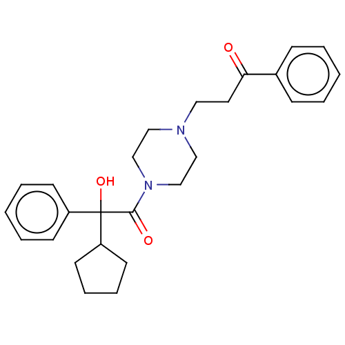 Chemical structure of BindingDB Monomer ID 311070