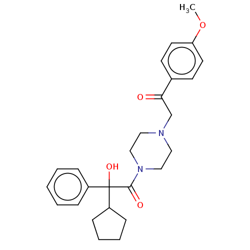 Chemical structure of BindingDB Monomer ID 311071