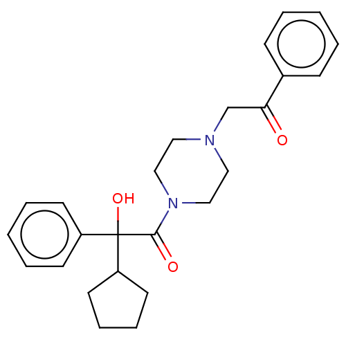Chemical structure of BindingDB Monomer ID 311072