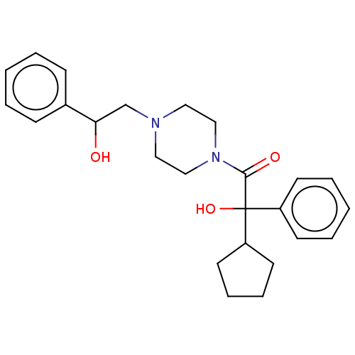 Chemical structure of BindingDB Monomer ID 311073