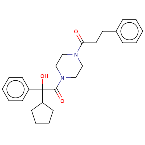Chemical structure of BindingDB Monomer ID 311074