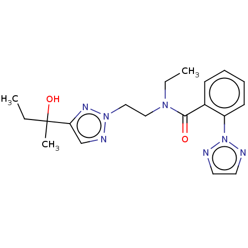Chemical structure of BindingDB Monomer ID 311076