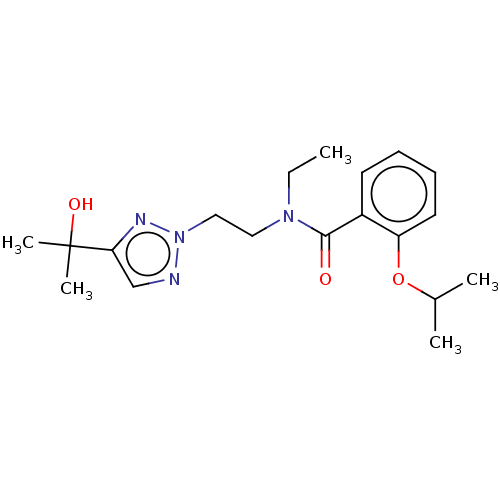 Chemical structure of BindingDB Monomer ID 311082