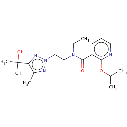Chemical structure of BindingDB Monomer ID 311085