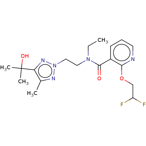Chemical structure of BindingDB Monomer ID 311087
