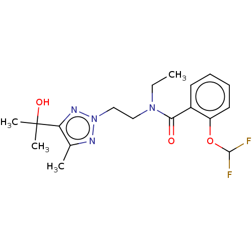 Chemical structure of BindingDB Monomer ID 311088