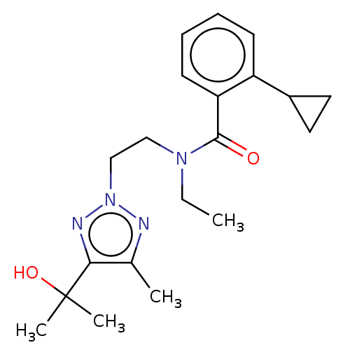 Chemical structure of BindingDB Monomer ID 311091