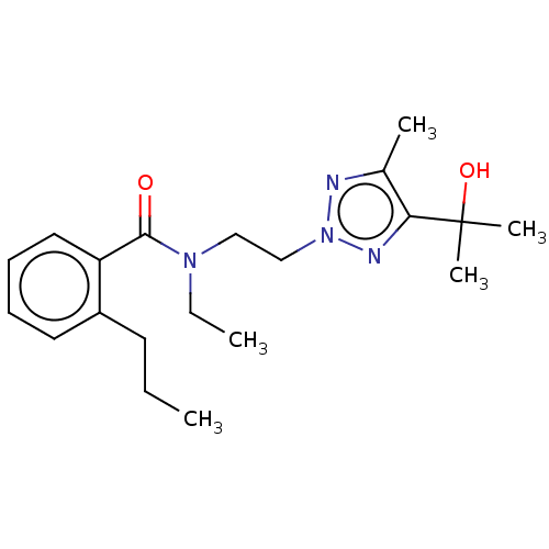 Chemical structure of BindingDB Monomer ID 311095