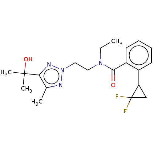 Chemical structure of BindingDB Monomer ID 311101