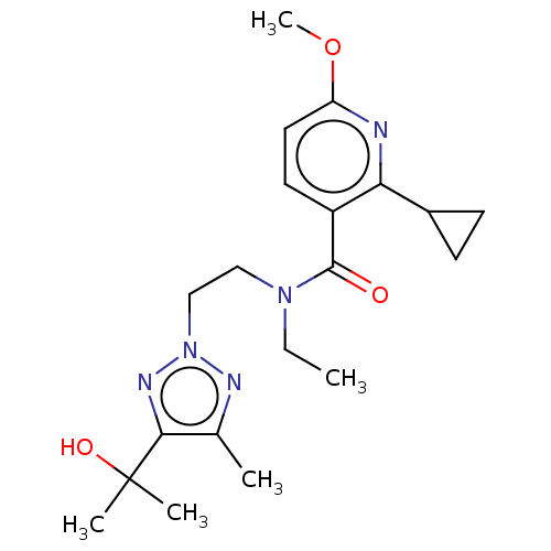 Chemical structure of BindingDB Monomer ID 311102