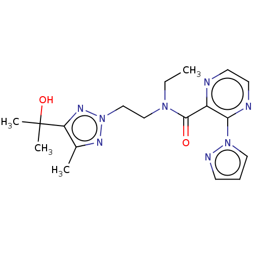 Chemical structure of BindingDB Monomer ID 311109